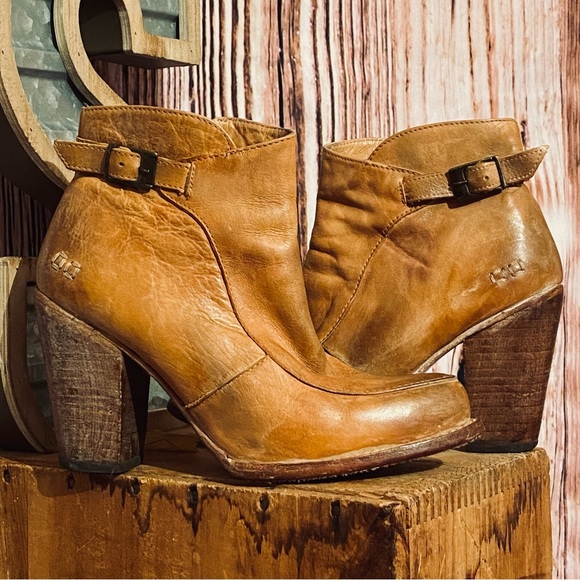 Bed Stu Shoes - Bed Stu Isla in Tan